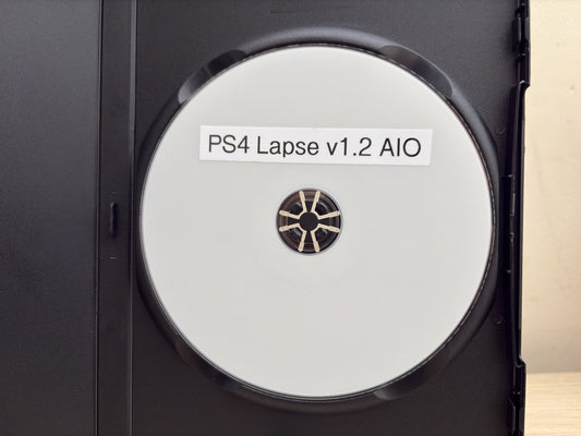 BD-JB Lapse AIO Disc with Case for PS4 v9.00 – v12.02