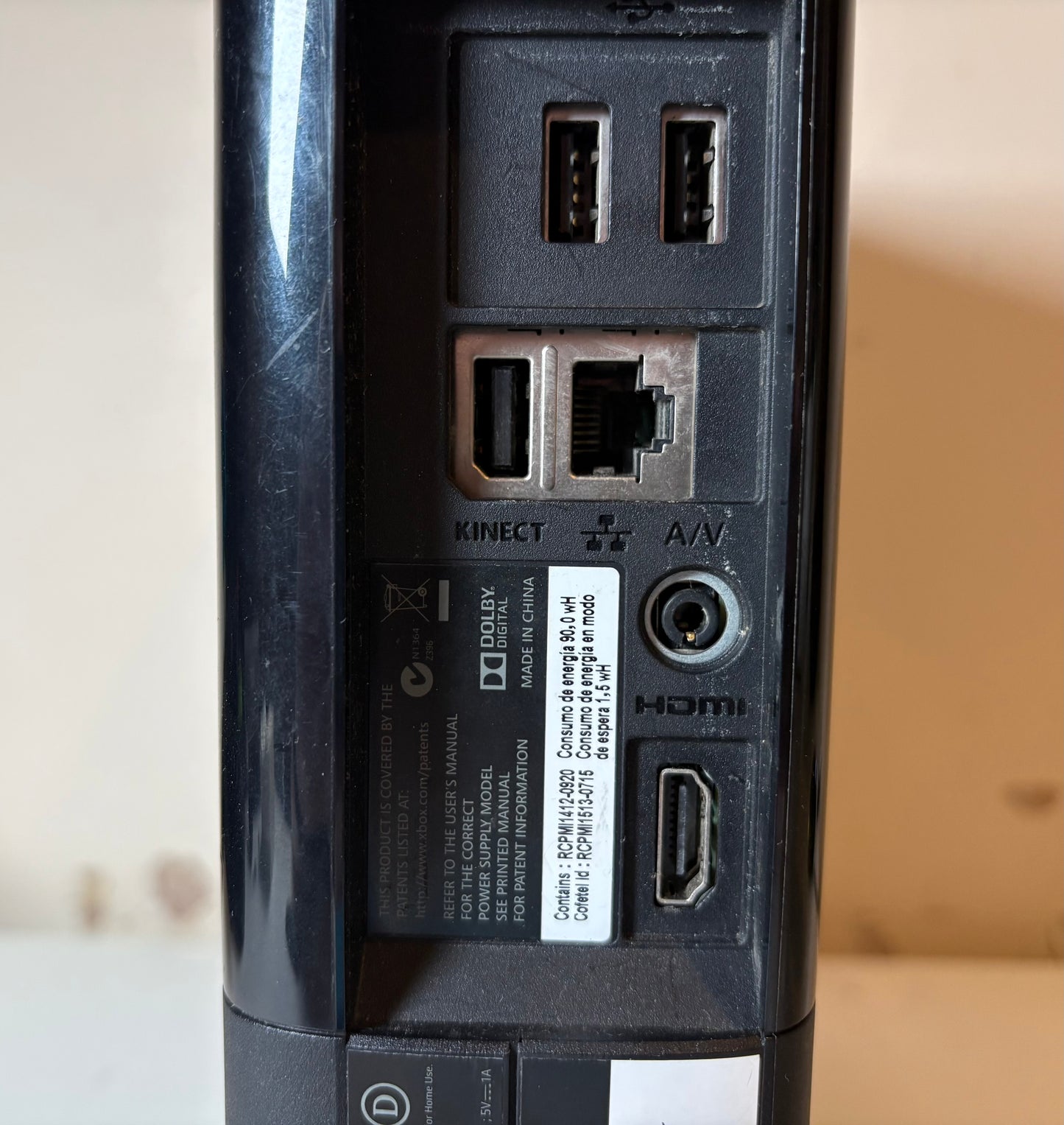 Microsoft Xbox 360 E 4GB Console (RGH3)