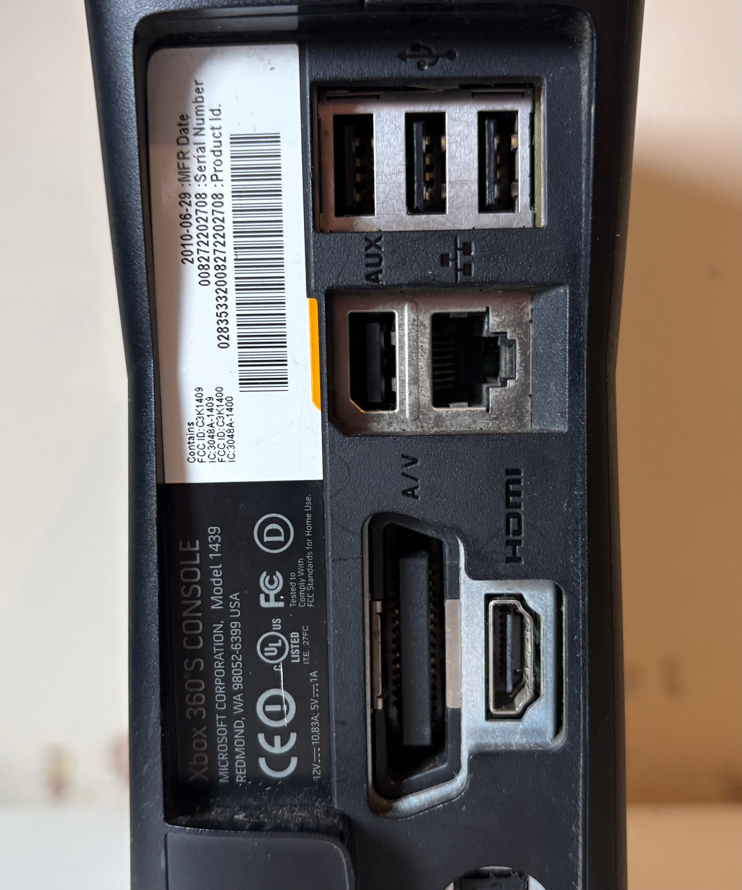 Microsoft Xbox 360 Slim Console (Viper Triple NAND RGH1.2)