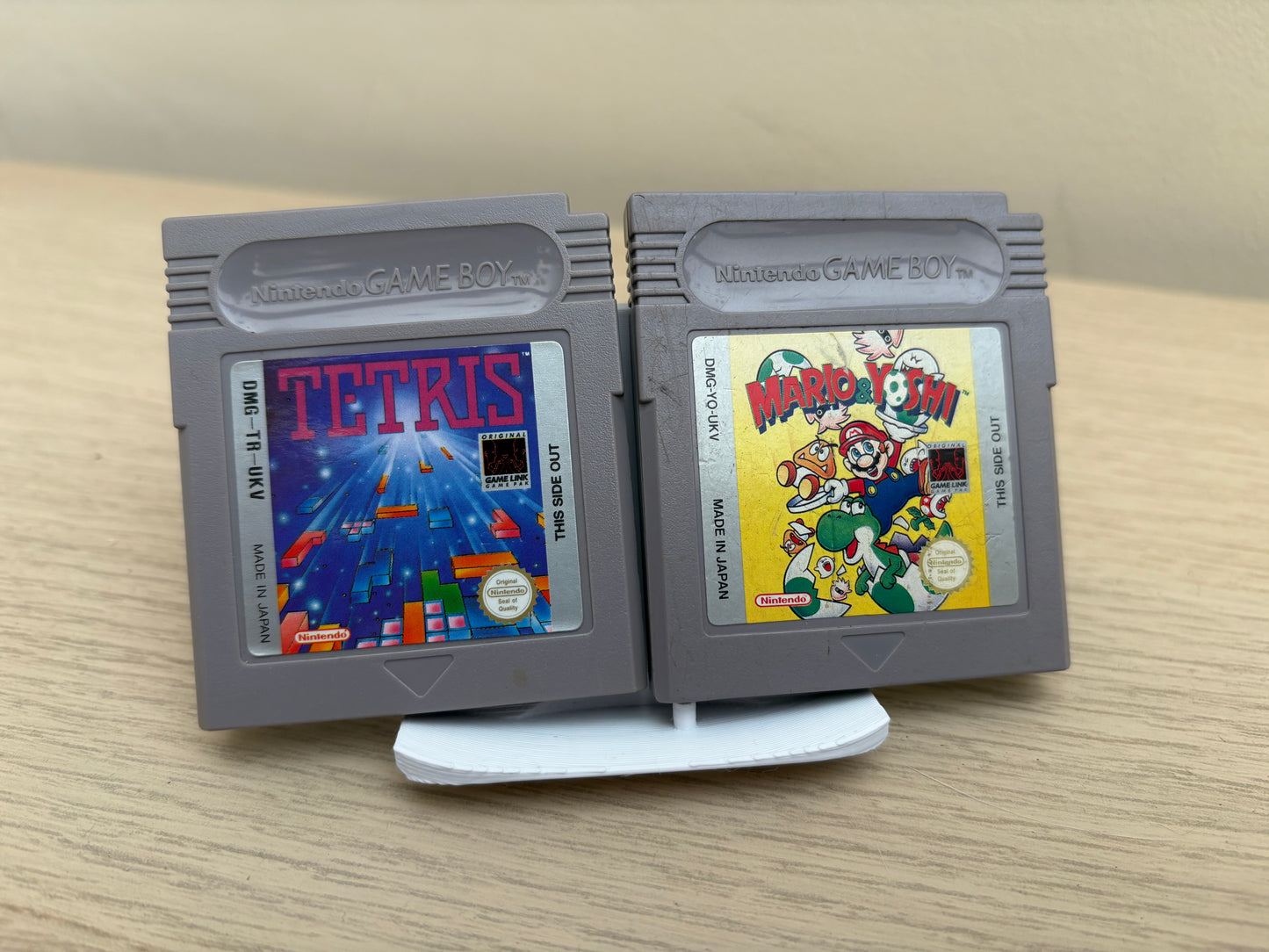Nintendo Gameboy Colour with Brand New AMOLED Screen Mod Custom Purple