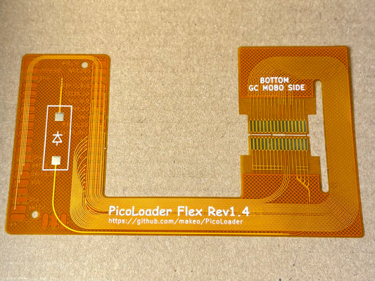 GameCube PicoLoader Interposer Flex Cable