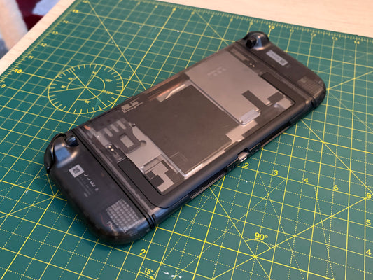 Nintendo Switch 2 Console – CUSTOM Transparent Black Shell (Sealed Condition)