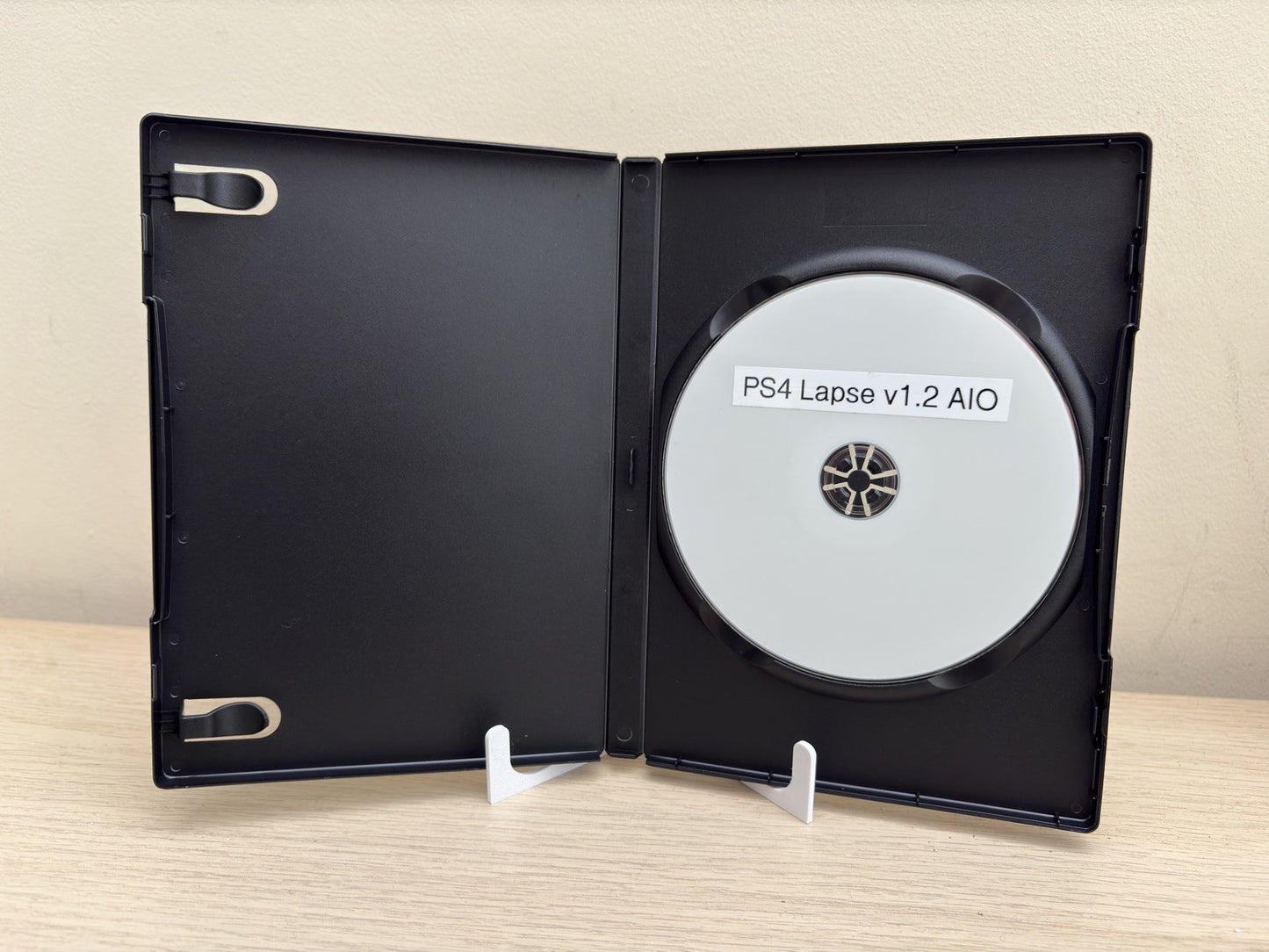 BD-JB Lapse AIO Disc with Case for PS4 v9.00 – v12.02
