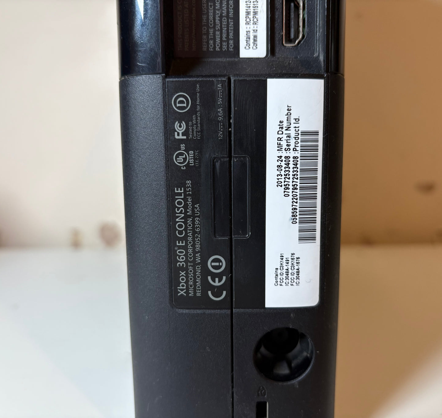 Microsoft Xbox 360 E 4GB Console (RGH3)