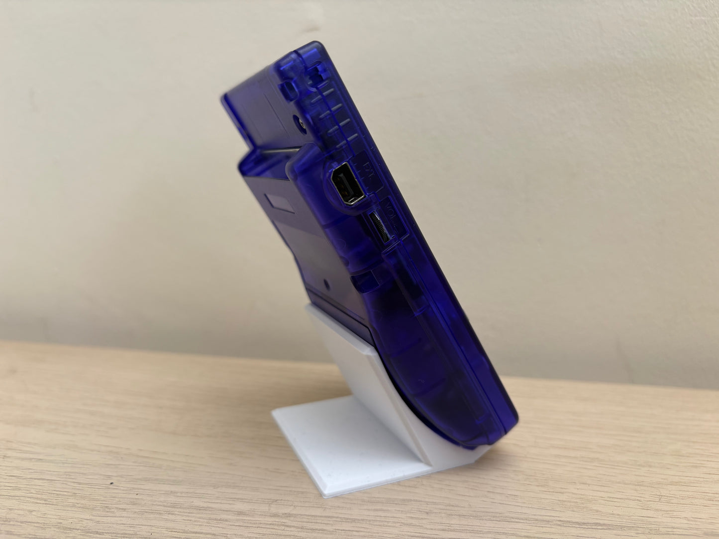 Nintendo Gameboy Colour with Brand New AMOLED Screen Mod Custom Purple