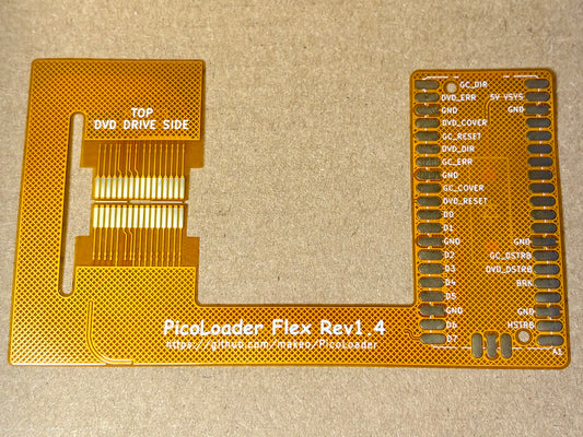 GameCube PicoLoader Interposer Flex Cable