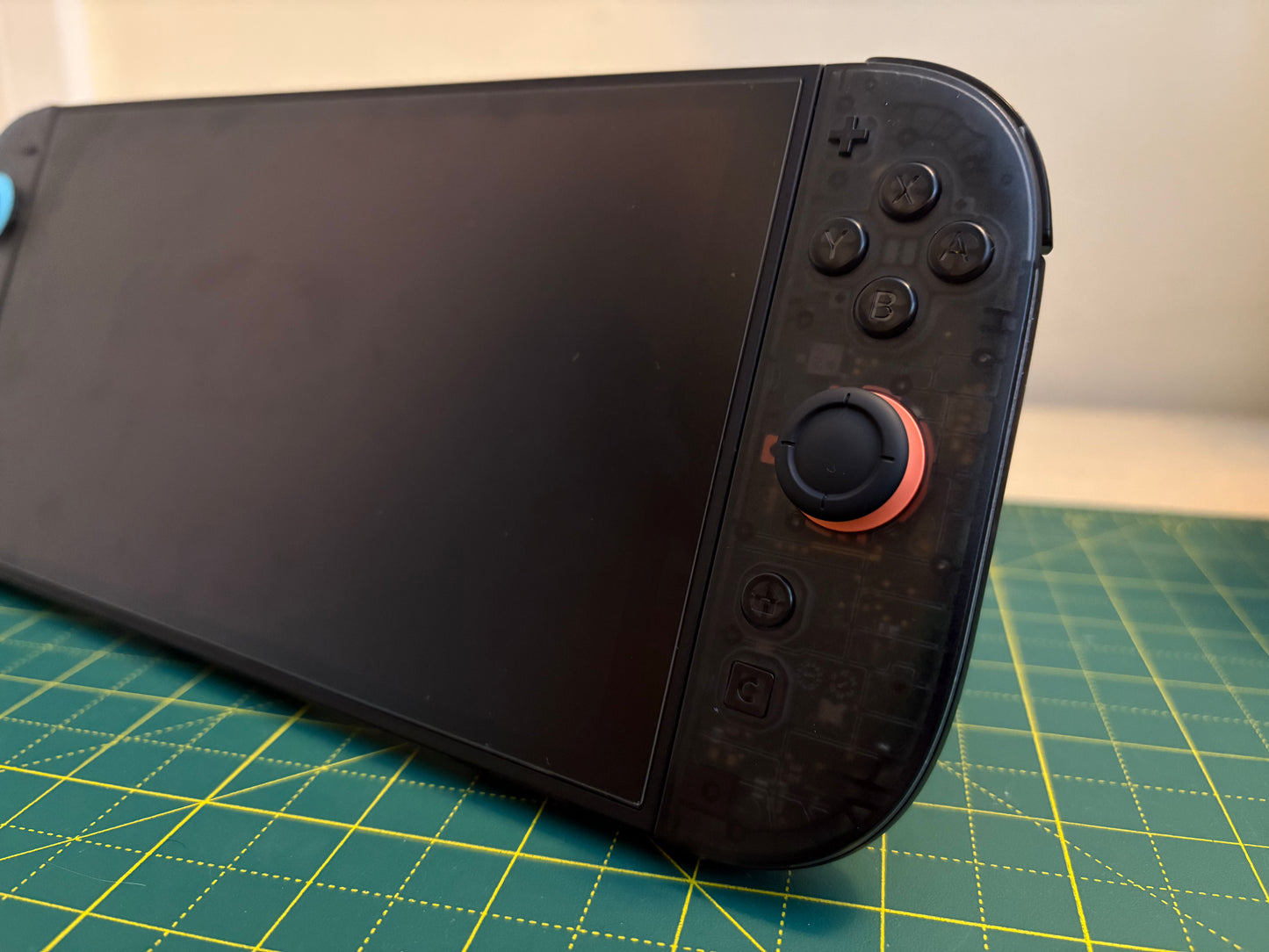 Nintendo Switch 2 Console – CUSTOM Transparent Black Shell (Sealed Condition)