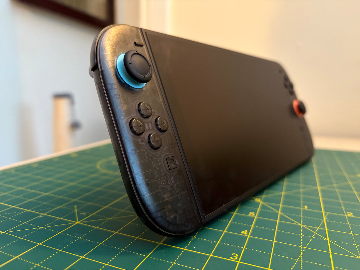 Nintendo Switch 2 Console – CUSTOM Transparent Black Shell (Sealed Condition)