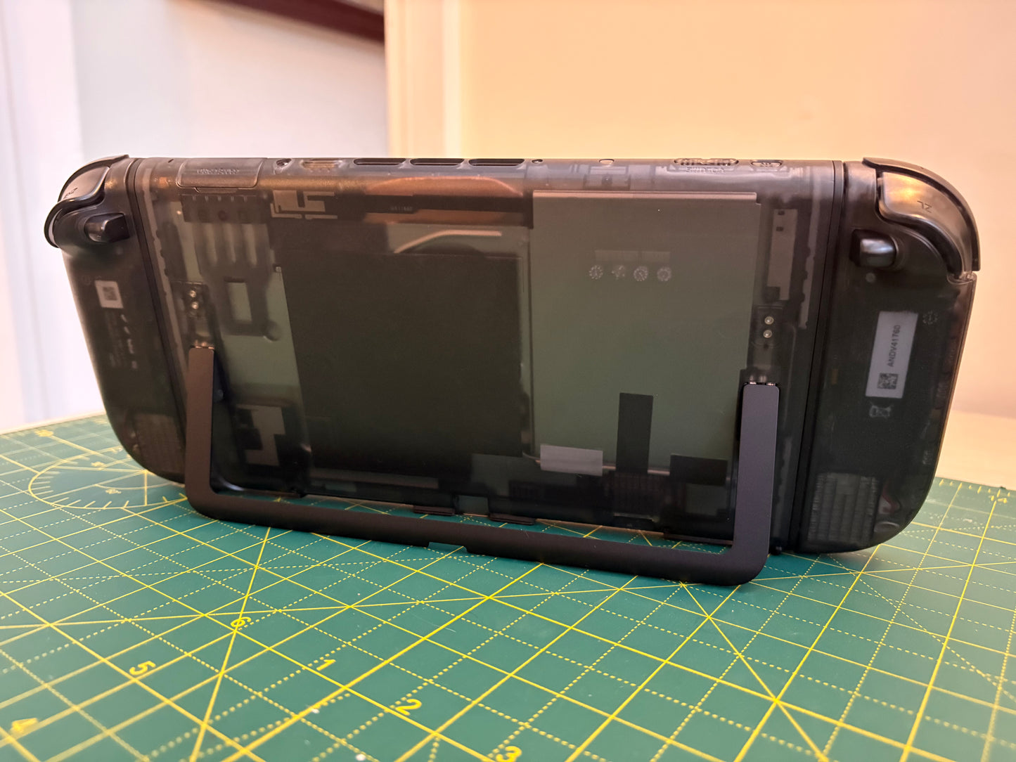 Nintendo Switch 2 Console – CUSTOM Transparent Black Shell (Sealed Condition)