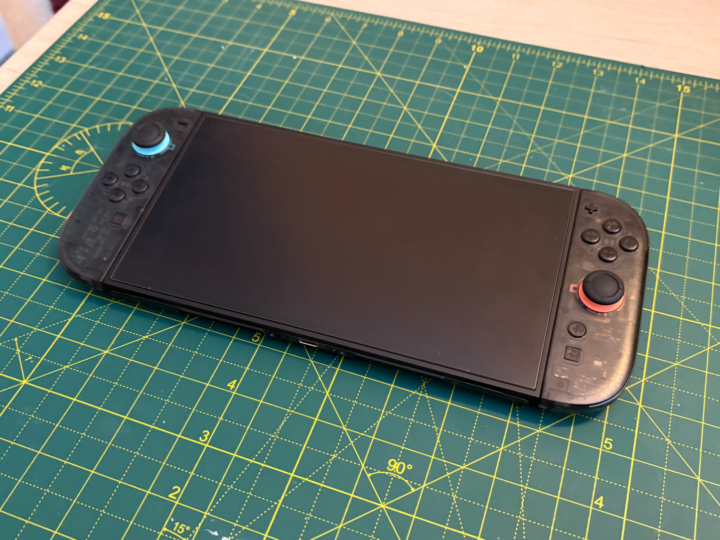 Nintendo Switch 2 Console – CUSTOM Transparent Black Shell (Sealed Condition)