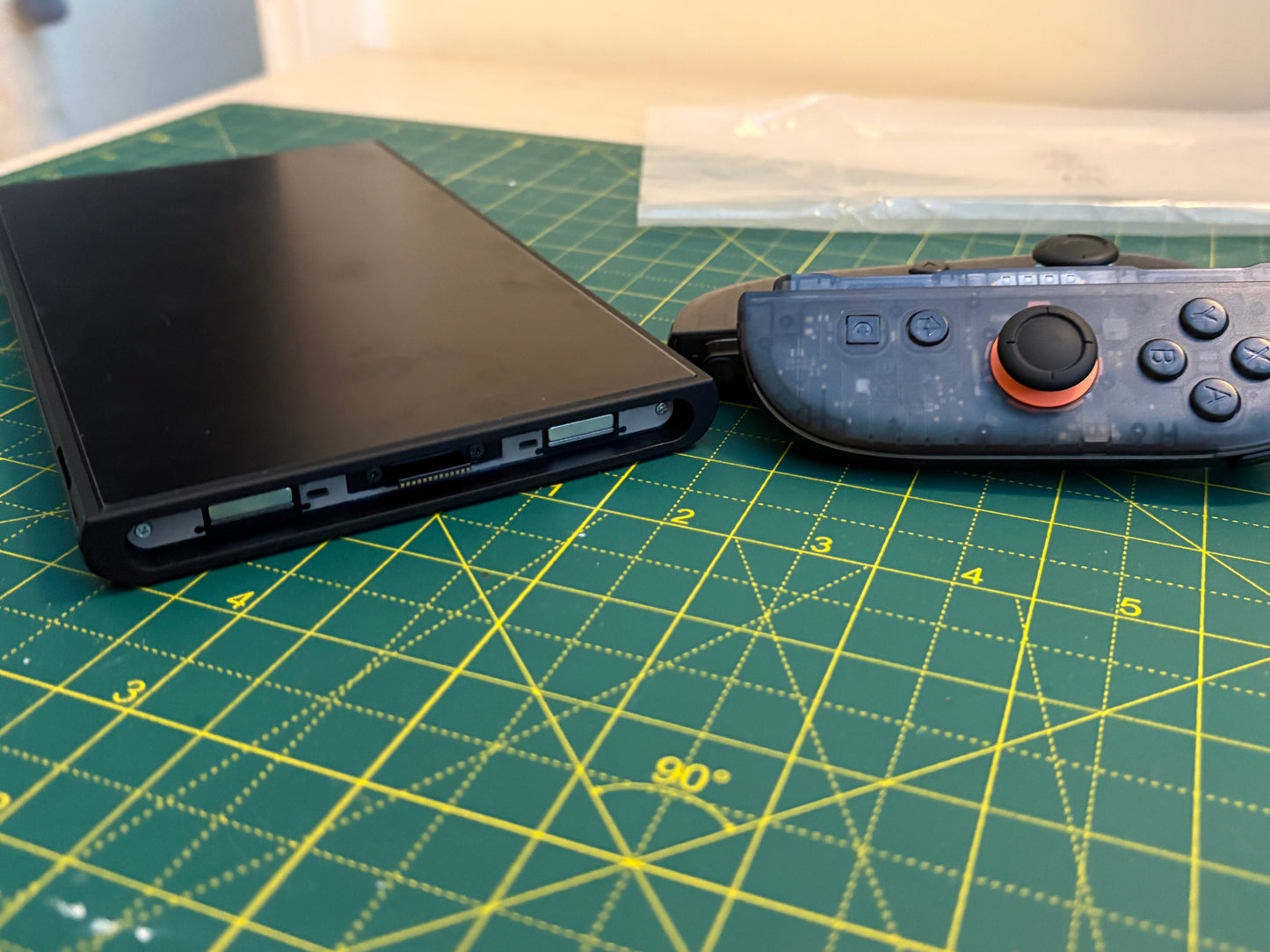 Nintendo Switch 2 Console – CUSTOM Transparent Black Shell (Sealed Condition)