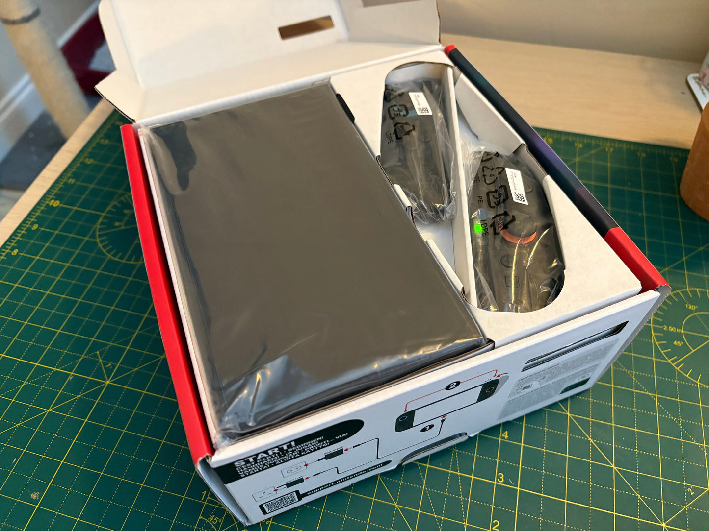 Nintendo Switch 2 Console – CUSTOM Transparent Black Shell (Sealed Condition)