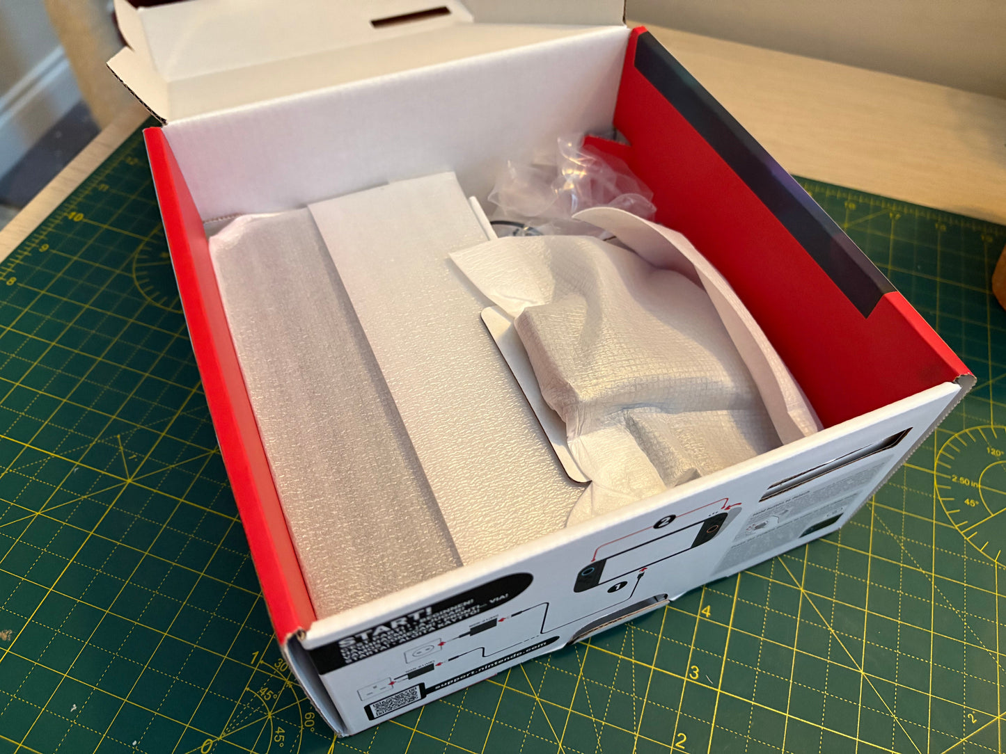 Nintendo Switch 2 Console – CUSTOM Transparent Black Shell (Sealed Condition)