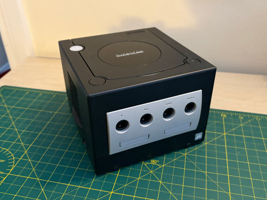 Nintendo GameCube Console PAL Black (PicoLoader Installed)