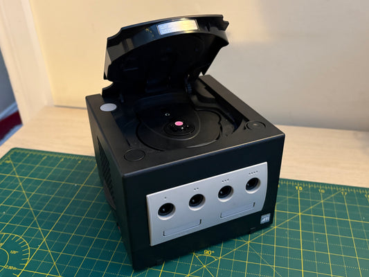 Nintendo GameCube Console PAL Black (PicoLoader Installed)